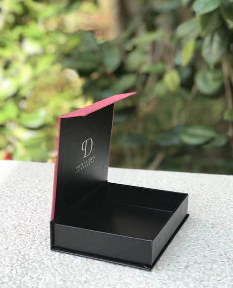 Poetry Designs Custom Rigid Box with Magnet Jewellery