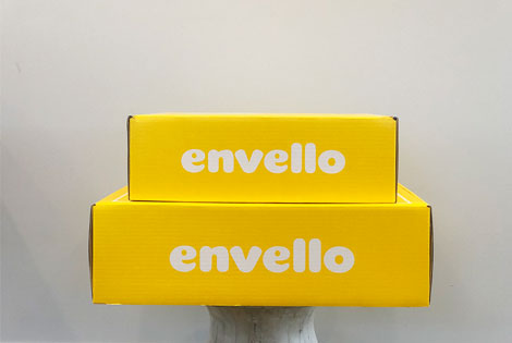 envello Custom Boxes for Linens