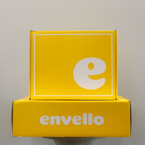 envello Custom Printed Mailer Boxes