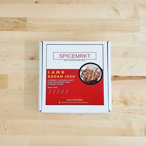 SPICEMRKT Custom Mailer Box Packaging Spice Kit