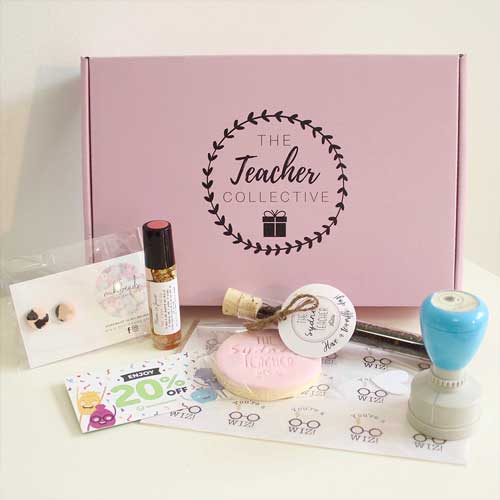 The Teacher Collective Custom Mailer Box