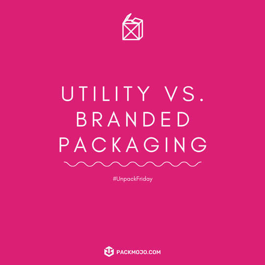 Utility vs Branded Packaging