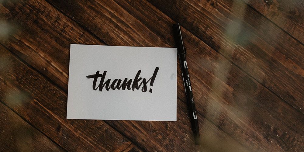 How to Write a Custom Thank-You Note to Give Your Packaging That Special Touch