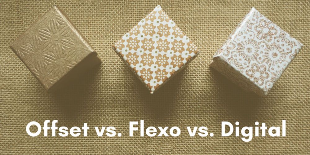 Offset Printing vs. Digital Printing vs. Flexography